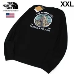 ノースフェイス『MOUNTAIN-LST』長袖 ロンTシャツ/ot4476XXL