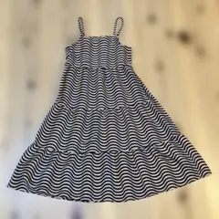 H&M ノースリーブワンピース US 8