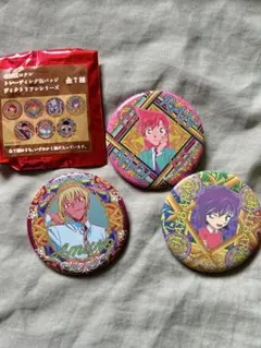 名探偵コナン トレーディング缶バッジ3種
