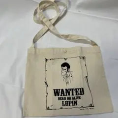 ルパン三世　トートバッグ　ショルダー　ルパン三世 核心と革新　サコッシュ