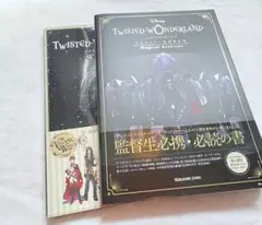 ツイステ　ファンブック　公式ガイド　設定資料集　アンソロジー