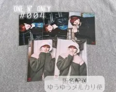 ONE N' ONLY 004 EIKU 山下永玖 生写真　5枚
