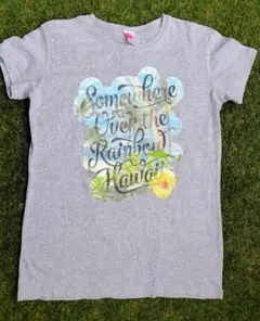 ISLAND GIRL Tシャツ グレー XLのサムネイル