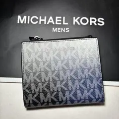 MICHAEL KORS マイケルコース 二つ折り財布メンズのサムネイル