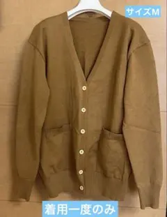 制服 カーディガン ブラウン