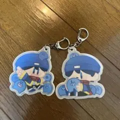 DRAMAtical Murder ドラマダ ドットラバーキーホルダー 蒼葉 蓮 - メルカリ