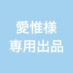 愛惟様　専用出品