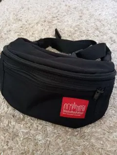 マンハッタン　ポーテージ　ボディバッグ ジッパ