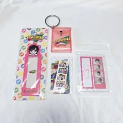 【美品】なにわ男子 道枝駿佑 POPMALL フォトカードホルダー 4点 セット