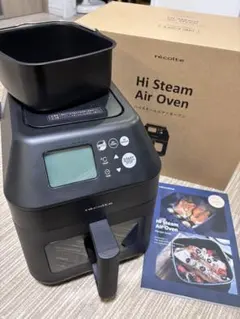 recolte Hi Steam Air Oven RAO-1 BKのサムネイル