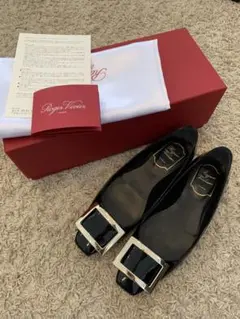 【お値下げ中♡】Roger Vivier バレエシューズ　35Hのサムネイル