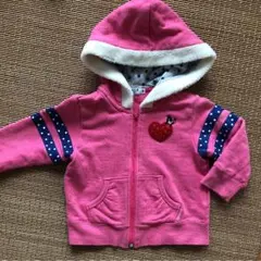 ダブルB☆パーカー８０センチ