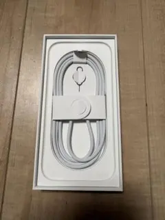 iPhone充電ケーブル　純正　TypeC iPhone15,16,17対応