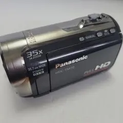 ジャンク品】Panasonic HDビデオカメラ HC-W570M 黒 - メルカリ