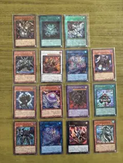 遊戯王OCG SE13枚 レリーフ1枚 HR1枚 まとめ売り - メルカリ