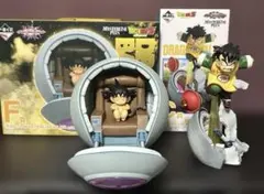 一番くじ　ドラゴンボール　2点セット　F賞 カカロット　C賞 孫悟飯