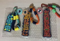 呪術廻戦USJ コレクタブルストラップキーチェーン　虎杖悠仁/釘崎野薔薇/伏黒恵