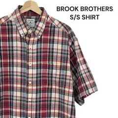 BROOK BROTHERS S/S SHIRT