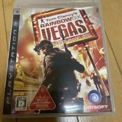 プレステ3 レインボーシックス ベガス