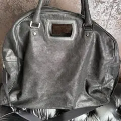 エンポリオアルマーニ　牛革　ビッグバック