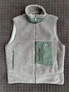 1999年 USA製 Patagonia レトロXフリースベスト