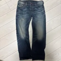 archive grunge diesel fade denim pantsのサムネイル