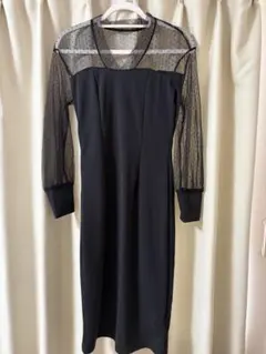 SHEIN ブラック パーティードレス （S size）のサムネイル