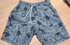 【BREEZE】恐竜柄 半ズボン 100cm