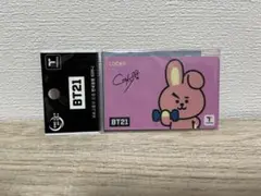 BT21 BTS COOKY Tmoneyカード 交通系カード　韓国旅行