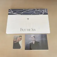 SEVENTEEN FACE THE SUN ep2 Shadow ホシ セット