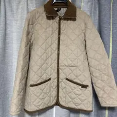 【極希少】ラベンハム×ロロピアーナ ベビーキャメル キルティングジャケット M