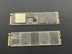 M.2 SSD 512GB + M.2ケース (2個セット)