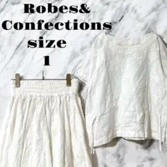 【ヴィンテージ】Robes& Confections ホワイト セットアップ 1