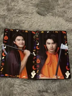 GMMTV OhmNanon Ohm トレカ　ラントレ