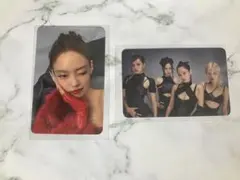 BLACKPINK DEADLINE NY MUSIC 特典 トレカ ジェニ