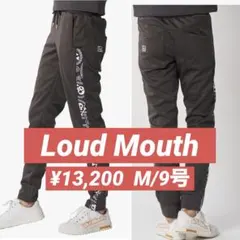 新品■13,200円【ラウドマウス】レディース　スウェットパンツ　M/9号　防寒