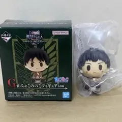 一番くじ 進撃の巨人 ちょこのっこ フィギュア ベルトルト