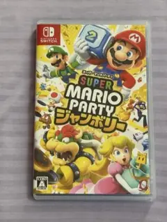 SUPER MARIO PARTY ジャンボリー ケースのみ
