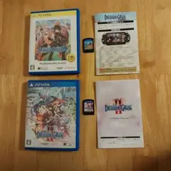 【起動確認済】デモンゲイズ　デモンゲイズ2　2本セット
