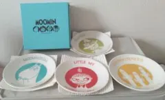 ムーミン デザート皿4枚セット MM621BR-6