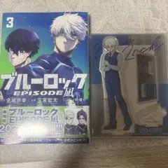 凪誠士郎 カラースーツ アクリルスタンド　episode凪3