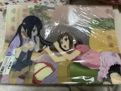 けいおん　クリアファイル×2　クリアポスター×1