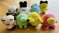 たまごっち　ぬいぐるみ　当時物　1997年　くちぱっち　みみっち他