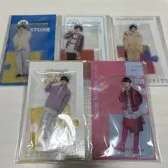 【匿名配送】なにわ男子 長尾謙杜 アクスタセット まとめ売り