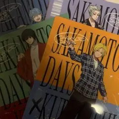 SAKAMOTO DAYS クリアファイル 4枚セット