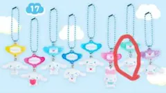 シナモロール お手紙デザインシリーズ シークレットマスコット