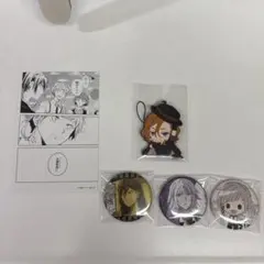 文豪ストレイドッグス グッズまとめ売り