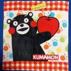 【くまモン ハンドタオル】　　　 　 2枚セット