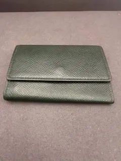 Louis Vuitton ダークグリーン 名刺入れ - メルカリ