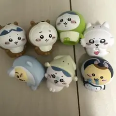 ちいかわ水族館 ミニソフビ まとめ売り